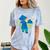 Dabbing Graduation Class Of 2019 Men Women Youth T Shirt Comfort Color Blast T-Shirt Ocean