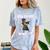 Dabbing Graduation Class Of 2025 Girls 5th Grade Nailed It Comfort Color Blast T-Shirt Ocean