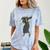 Dabbing Graduation Class Of 2025 Women History Month Comfort Color Blast T-Shirt Ocean