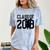 Dabbing Graduation Shirt Class Of 2018 Comfort Color Blast T-Shirt Ocean