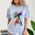 Dabbing Graduation Women Comfort Color Blast T-Shirt Ocean