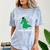 Dabbing Later Gator Graduation Class Of 2018 T-Shirt Comfort Color Blast T-Shirt Ocean