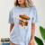 Dabbing Mexican Pizza Dance Food Lover Graduation Comfort Color Blast T-Shirt Ocean