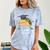 Dabbing Taco 6th Grade Graduation Shirt Sixth Grade Later Comfort Color Blast T-Shirt Ocean