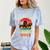 Dad Father's Day Please Be Patient I'm From The 1900s Comfort Color Blast T-Shirt Ocean
