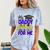 My Daddy Is A Graduate Shirt Matching Family Graduation Comfort Color Blast T-Shirt Ocean