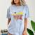 DC Comics The Flash Graduation Did It In A Flash Comfort Color Blast T-Shirt Ocean