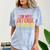 In My Defense i Was Left Unsupervised Introvert Comfort Color Blast T-Shirt Ocean