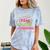 DEng Doctor Of Engineering Doctorate Graduation Comfort Color Blast T-Shirt Ocean