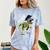 Dinosaur T Rex Rawr Last Day Of School Graduation Shirt Comfort Color Blast T-Shirt Ocean