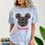 Disney Graduation Rad Grad Comfort Color Blast T-Shirt Ocean