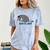 Disney Winnie The Pooh Introvert Eeyore Logo Comfort Color Blast T-Shirt Ocean Disney Winnie The Pooh Introvert Eeyore Logo Comfort Color Blast T-Shirt Ocean