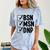 DNP Doctor MSN BSN DNP Nurse DNP Degree Graduation Comfort Color Blast T-Shirt Ocean