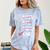 DNP Graduate Doctor Of Nursing Practice Graduation DNP Grad Comfort Color Blast T-Shirt Ocean
