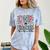 DNP In Progress Director Of Nursing Student Graduation Comfort Color Blast T-Shirt Ocean