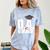 Doctor Of Arts Doctorate Graduation Son Daughter Shirt Comfort Color Blast T-Shirt Ocean
