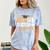 Doctor Of Education EdD Graduation ED Diva Comfort Color Blast T-Shirt Ocean