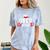 Doctor Of Education Over Educated EdD Doctorate Graduation Comfort Color Blast T-Shirt Ocean