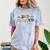 Doctor Of Education She BelievED EdD Graduation Comfort Color Blast T-Shirt Ocean