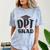 Doctor Of Physical Therapy DPT Graduation Therapist Comfort Color Blast T-Shirt Ocean