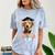 Dog Class Of 2024 Graduation Senior 2024 Men Women Girls Kids Comfort Color Blast T-Shirt Ocean