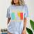 I Like Dogs And Maybe 3 People Introvert Comfort Color Blast T-Shirt Ocean I Like Dogs And Maybe 3 People Introvert Comfort Color Blast T-Shirt Ocean