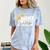 Done Class Of 2023 Graduation For Her Him Grad Seniors 2023 Comfort Color Blast T-Shirt Ocean
