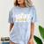 Done Class Of 2026 Graduation 2026 Senior Graduate School Comfort Color Blast T-Shirt Ocean
