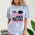 Don't Under Estimate Me Mother Tee Graduation TShirt For Mom Comfort Color Blast T-Shirt Ocean