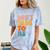 Don't Talk To Me Sarcastic Introvert Antisocial Comfort Color Blast T-Shirt Ocean
