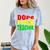 Dope Teacher African American Graduation History Month Comfort Color Blast T-Shirt Ocean