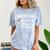 DVM Veterinarian Graduation Doctor Veterinary Medicine Comfort Color Blast T-Shirt Ocean