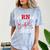 Earned It 2023 For Nurse Graduation Or RN LPN Class Of Comfort Color Blast T-Shirt Ocean