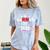 Earned It 2023 For Nurse Graduation Or RN LPN Class Of 2023 Comfort Color Blast T-Shirt Ocean