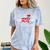 Earned It RN Nurse Graduation RN & LPN Nursing Comfort Color Blast T-Shirt Ocean