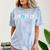 EaRNed It Shirt Nurse Nursing School Graduation RN Comfort Color Blast T-Shirt Ocean