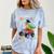 I Easily Crushed Kindergarten Graduation 2022 Truck Dinosaur Comfort Color Blast T-Shirt Ocean