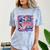 EAT THE RICH 90S NOSTALGIA WHALE ORCA YAHCT RETRO Comfort Color Blast T-Shirt Ocean