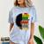 EdD Doctor Of Education Book Degree Doctorate Graduation Comfort Color Blast T-Shirt Ocean