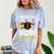 EdD Doctor Of Education Educated Doctorate Graduation Comfort Color Blast T-Shirt Ocean
