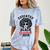 Educated Graduate 2019 Graduation Cute T Shirt Comfort Color Blast T-Shirt Ocean