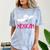 Educated Mexican Graduation Shirt For Women Comfort Color Blast T-Shirt Ocean