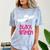 Educated Women Graduation Shirt Comfort Color Blast T-Shirt Ocean