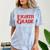 Eighth Grade Final Season Graduation Parody Comfort Color Blast T-Shirt Ocean