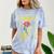 Elder Emo Club Emo Gothic Music Nostalgia Comfort Color Blast T-Shirt Ocean