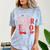 Elder Emo Retro Punk Typography Nostalgia Comfort Color Blast T-Shirt Ocean