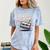 Elder Millennials Embracing 90s Rewind Nostalgia Vibes Comfort Color Blast T-Shirt Ocean