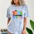 Elementary Graduate 2026 Graduation Class Of 2026 Kids Comfort Color Blast T-Shirt Ocean