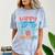 Elementary Teacher Student Graduation Last Day School Comfort Color Blast T-Shirt Ocean