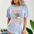 EMT Graduation Class Of 2024 Emergency Medical Tech Medic Comfort Color Blast T-Shirt Ocean